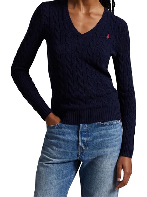 Maglia a trecce RALPH LAUREN | 211971866003